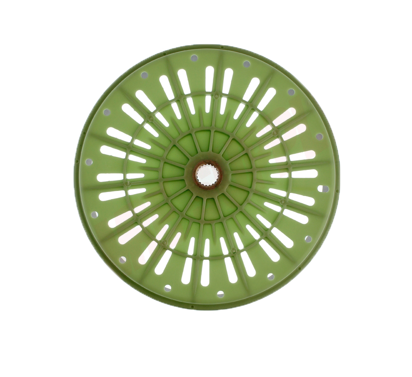 WPW10453673 - Genuine OEM Whirlpool Front Load Washer Motor Rotor Assembly